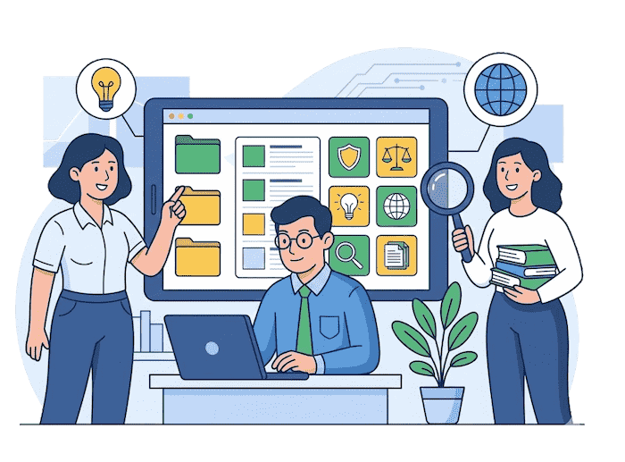 Imagen ilustrativa de verificación digital