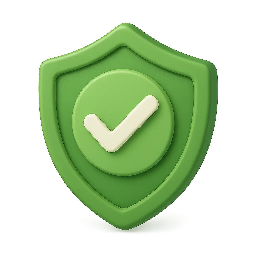 Ícono de prevención de fraude