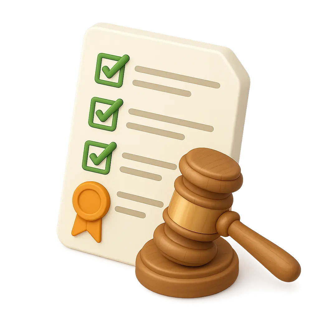 Ícono de cumplimiento