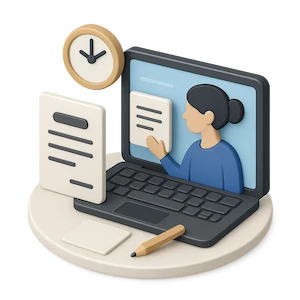 Ícono de industria de Fintech y Banca