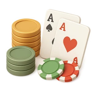 Ícono de juegos de azar