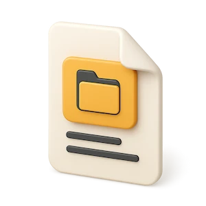 Ícono de reporte AML